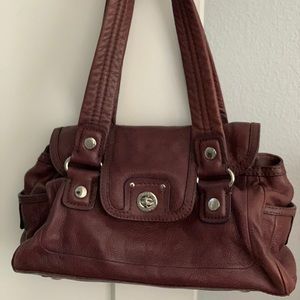 Marc Jacobs Muave Leather Handbag